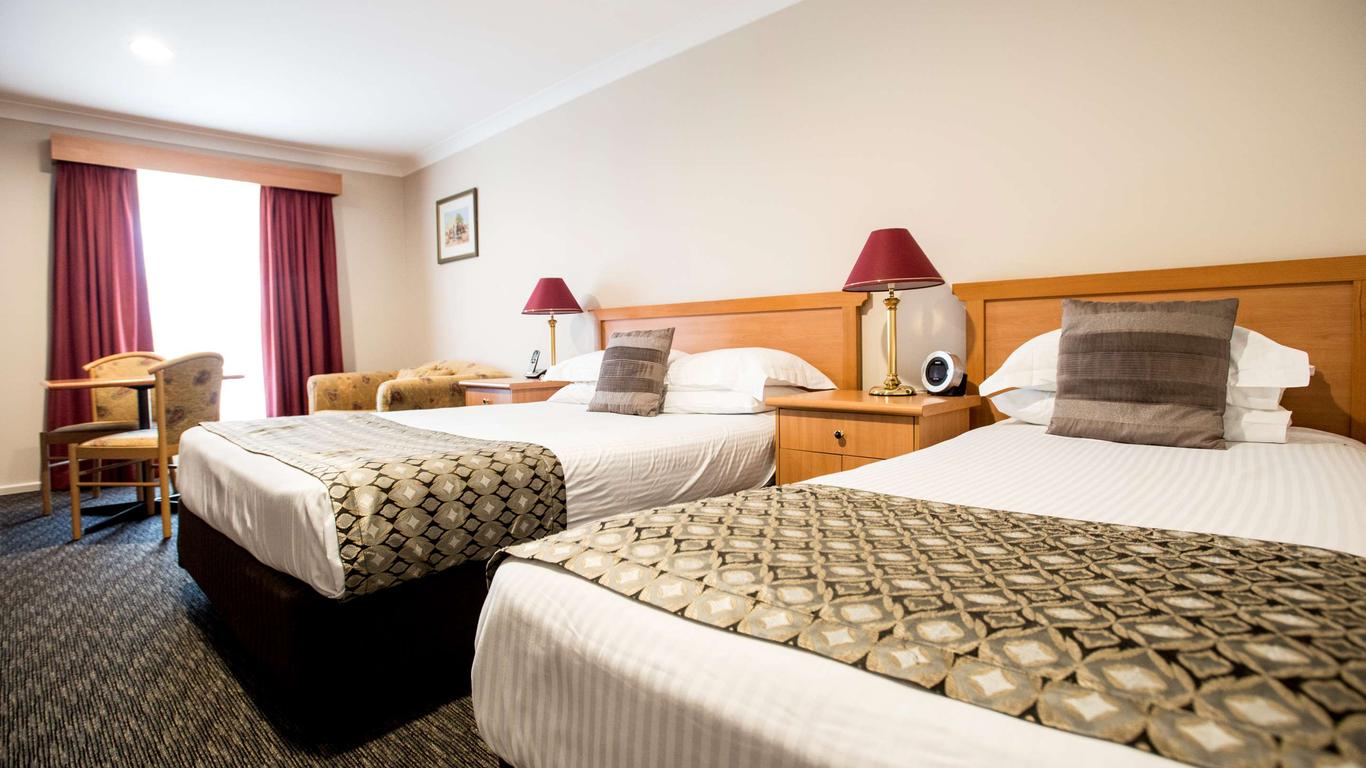 بست ويسترن بلس أول سيتلرز موتور إن