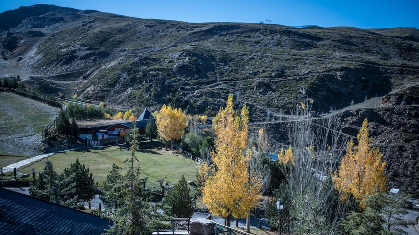 Todosierranevada Zona Baja - Edificio Alhambra - Junto A Los Telecabinas
