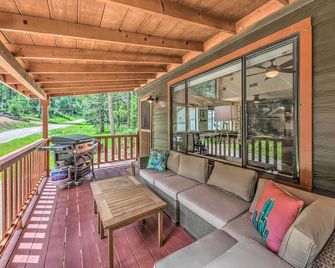 Inn the Clouds - Charming Cloudcroft Escape - Cloudcroft - Balcón