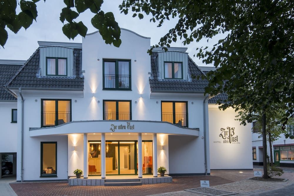 Boutique-Hotel Zur alten Post - Büsum - Gebäude