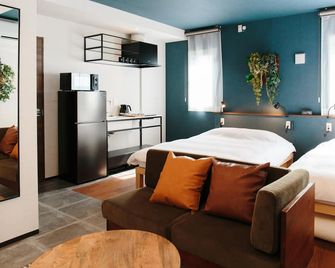 Hotel Potmum - Hostel - Sapporo - Slaapkamer