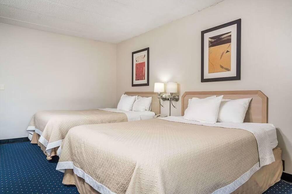 Blue Way Inn La Crosse Extended Stay - La Crosse - Schlafzimmer