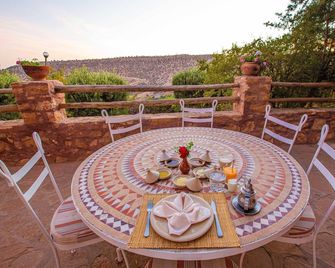 Ecolodge Atlas Kasbah - Agadir - Balkon