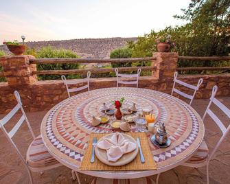 Atlas Kasbah Ecolodge - אגאדיר - מרפסת