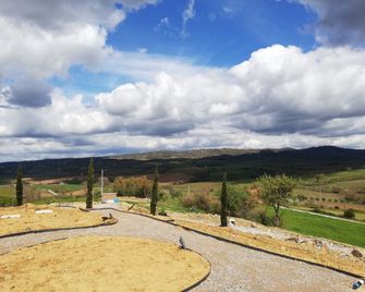 Agriturismo Le Piccole Macie - Magliano in Toscana - Vista del exterior