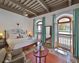 Riad Villa Garance - אסאוירה - חדר שינה