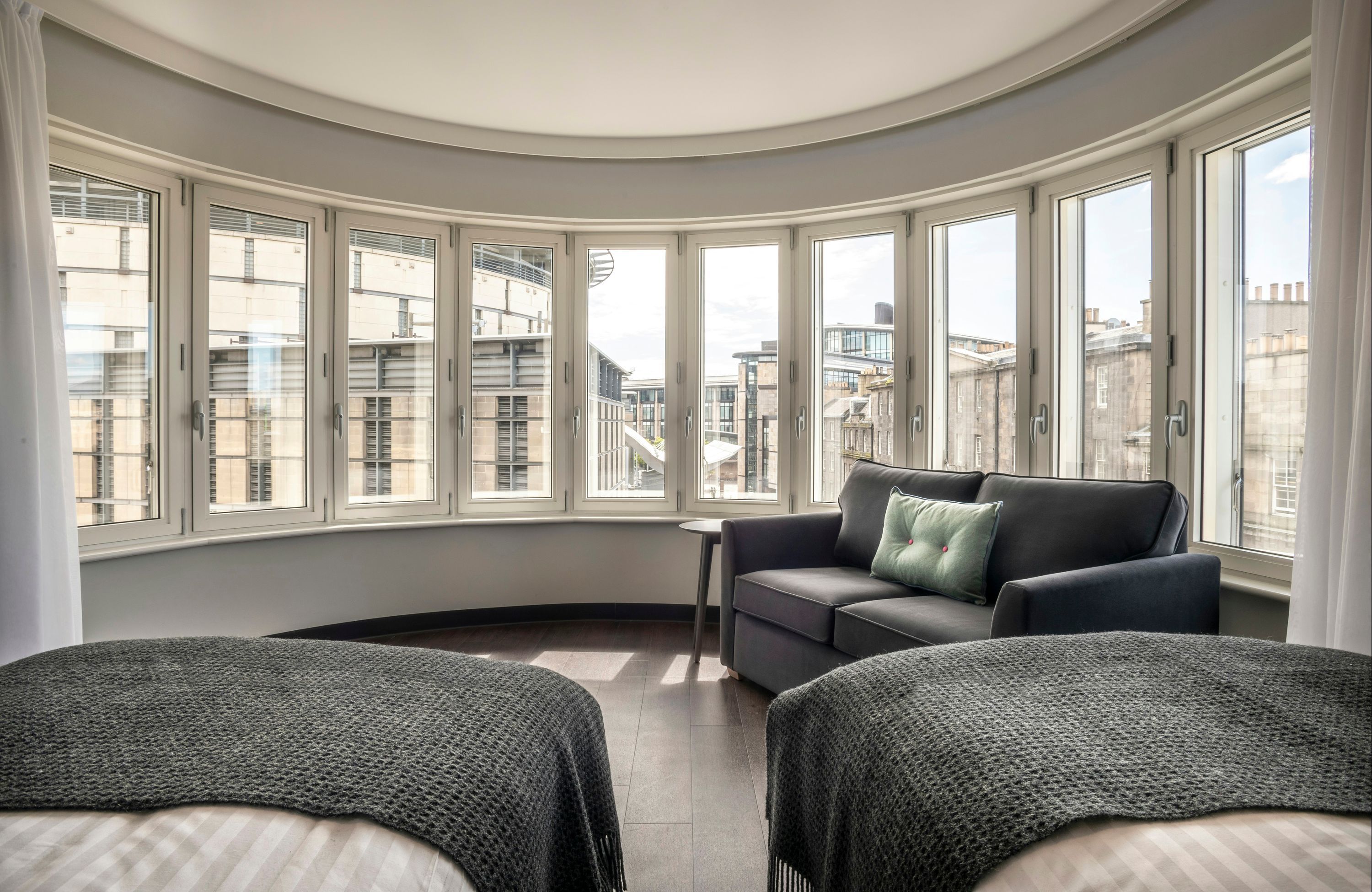Point A Hotel Edinburgh Haymarket - Édimbourg - Chambre