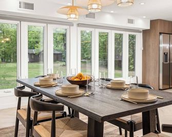 Great Lodge at Carter Bridge Estate - East Durham - Dining room