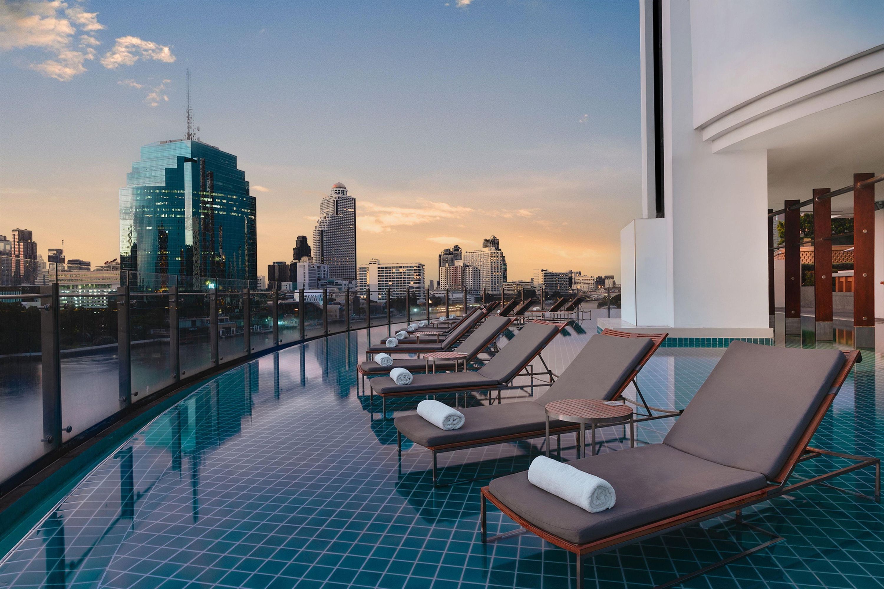 Millennium Hilton Bangkok - בנגקוק - בריכה
