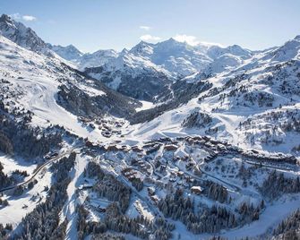 Nice apartment. 3 Méribel Mottaret bedrooms. Ski-in ski-out - Meribel-Mottaret - Outdoor view