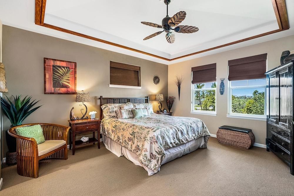 Waikoloa Beach Villas E32 - Waikoloa Village - Camera da letto