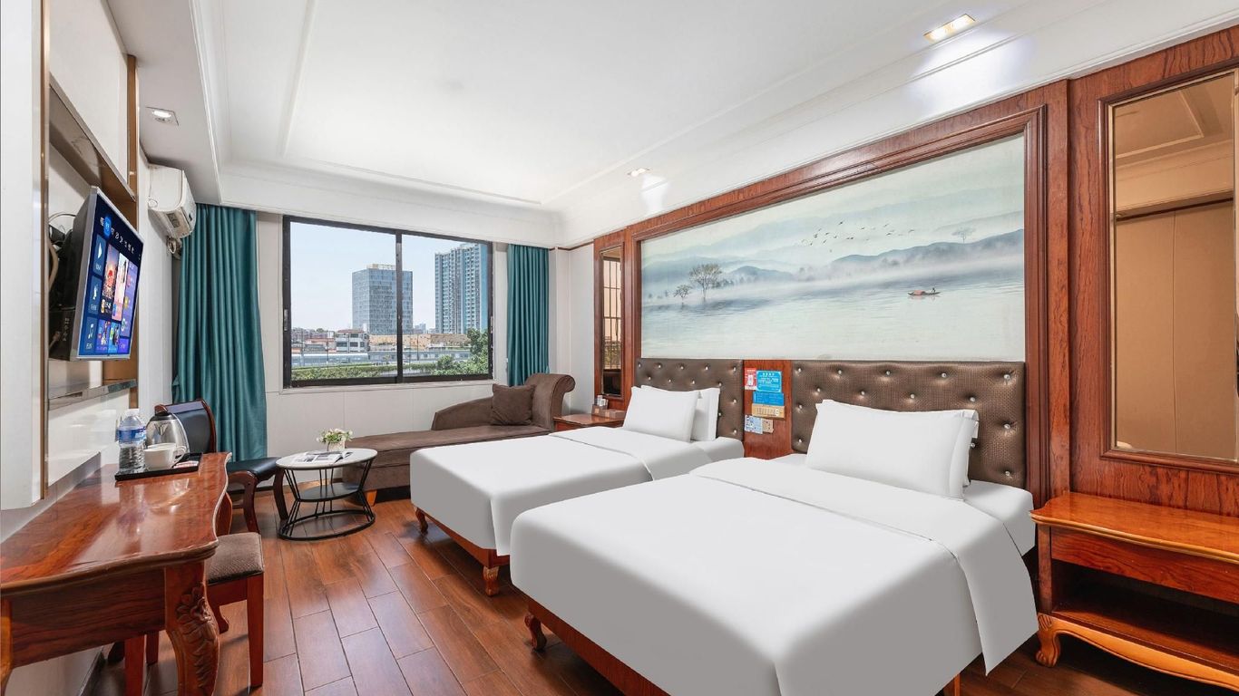 Yimi Hotel Guangzhou Railway Station Sanyuanli Branch