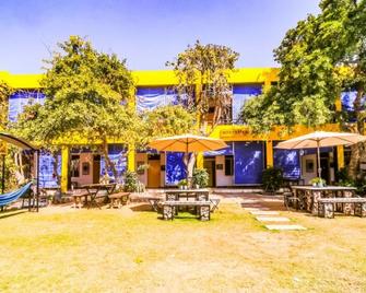 The Hosteller Pushkar - Pushkar - Patio