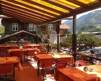 Post Hotel Vista - Zweisimmen - Ristorante