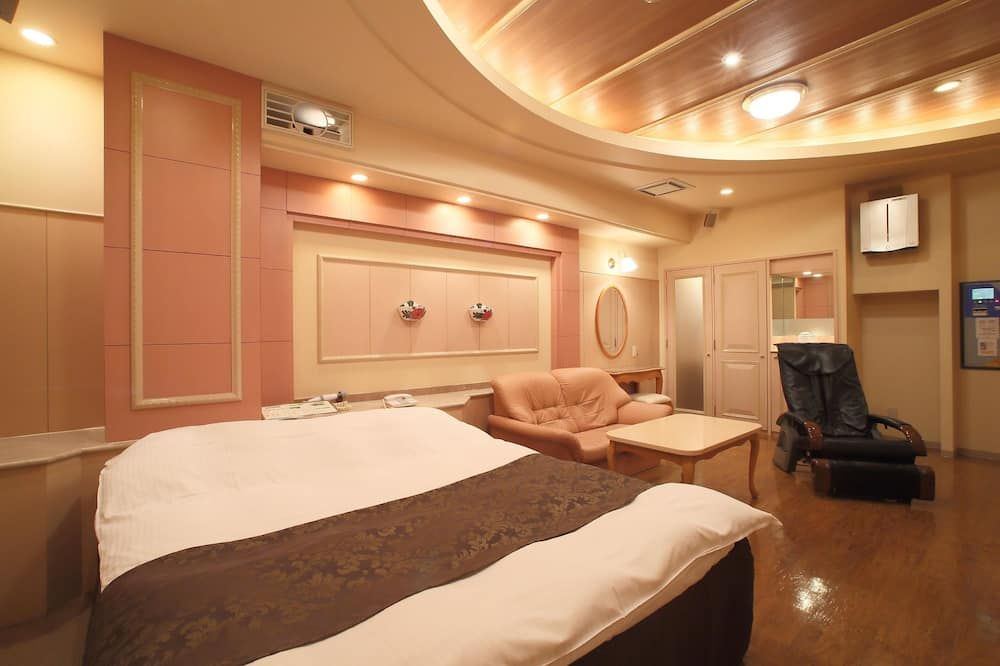 Hotel Fine Garden Matsuyama - מאטסויאמה - חדר שינה