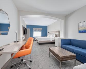 Holiday Inn Express & Suites Dallas W - I-30 Cockrell Hill By IHG - דאלאס - חדר שינה