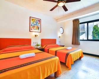 Hotel Villa del Mar Tradicional - Puerto Vallarta - Slaapkamer