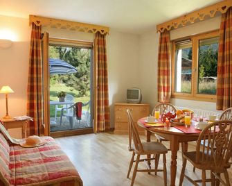 Nemea Residence Le Grand Tetras - Samoëns - Essbereich