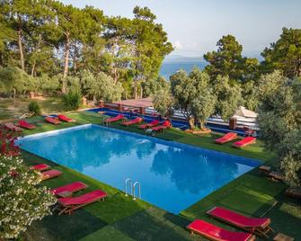 Akyaka - Akbuk Fullmoon Bungalow Camping - Mugla - Pool