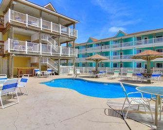 Beachgate Condo Suites and Hotel 437 condo - Port Aransas - Pool