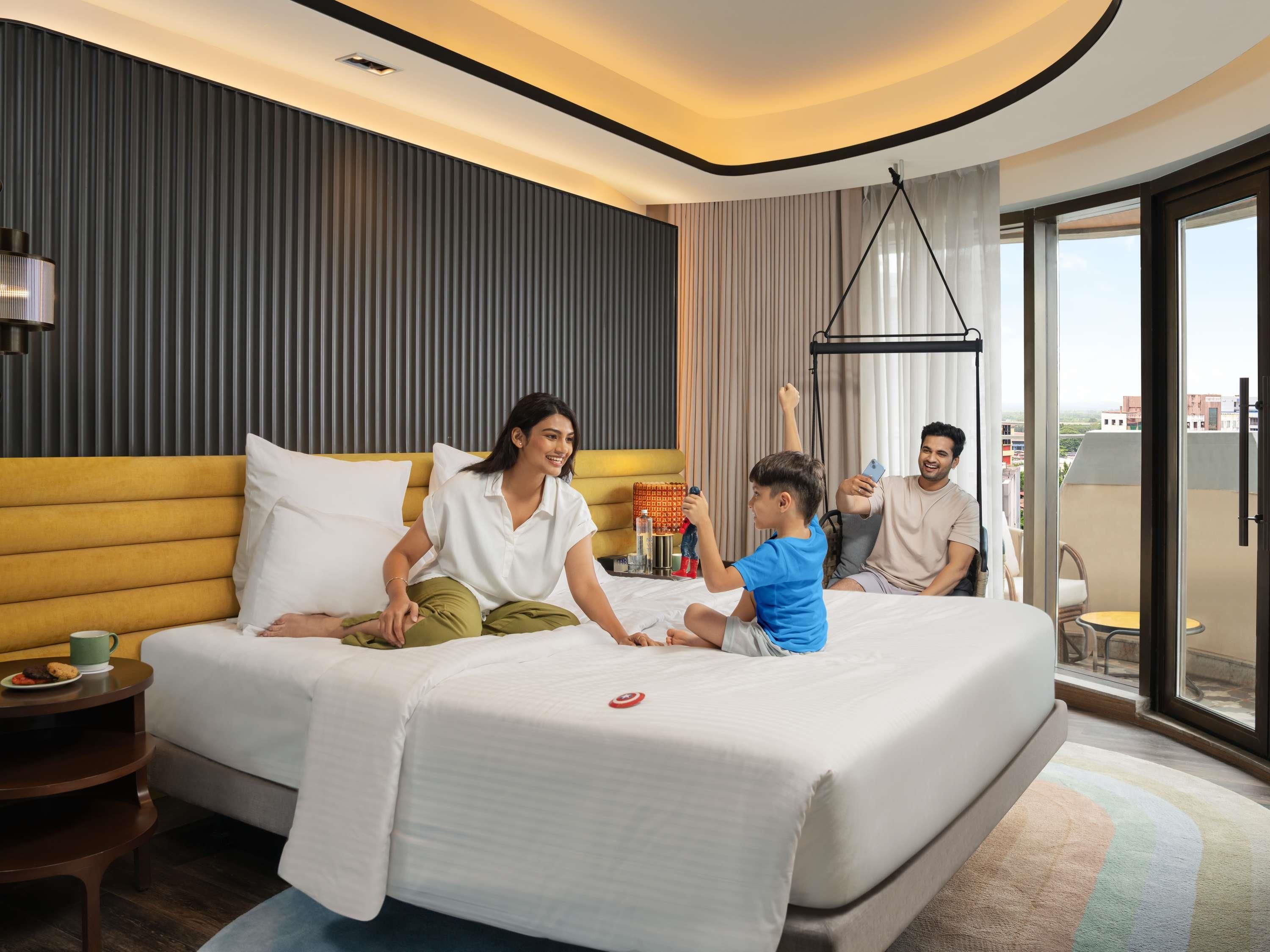 نوفوتيل جوا بانجيم - باناجي - غرفة نوم