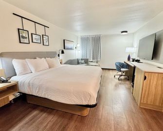 Sleep Inn & Suites Searcy near University - Searcy - Bedroom