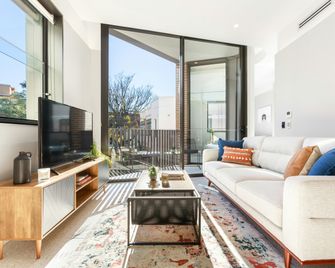 The 249 Apartments by Urban Rest - Sydney - Living room