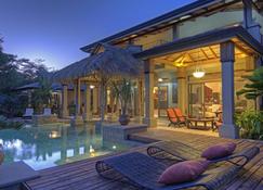 Casa Estrella luxury home in Peninsula Papayago - Culebra - Pool