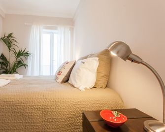 Apartment with 1 bedroom for 2 persons - Lizbona - Sypialnia
