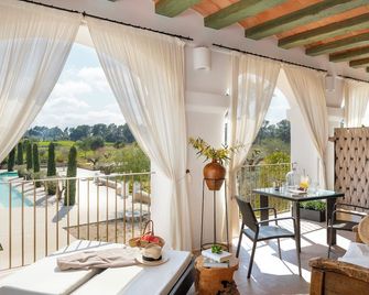 Ca Na Xica - Hotel & Spa - Sant Miquel de Balansat - Balcony
