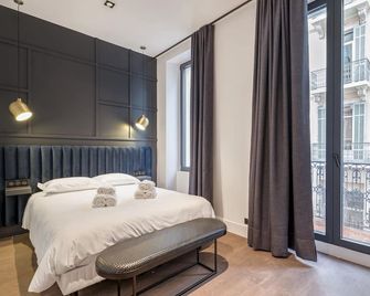 Residence Montefiore - Cannes - Slaapkamer