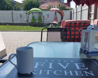 Vila 21A - Costinesti - Patio