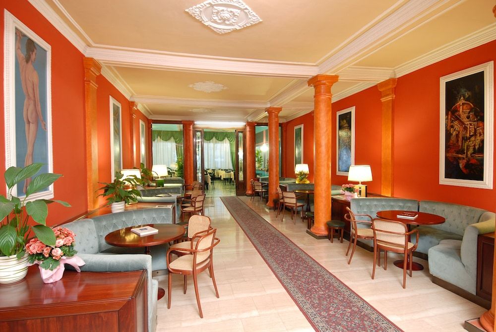 Hotel Minerva Palace - Montecatini Terme - Restaurace