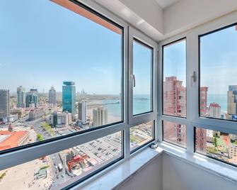 Heaven Bay Apartment 120㎡ 天堂海湾 海景公寓 - Qingdao - Balkon