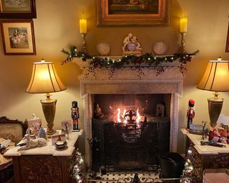 Plas Tan-Yr-Allt Historic Country House B&B - Porthmadog - Living room