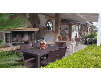 Antissa House in Carpe Diem Villas and Houses - Kalloni - Patio