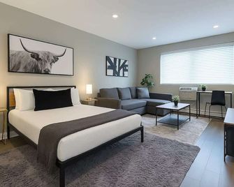 Chic & Stylish Studio w/ Modern Kitchen - Chicago - Chambre