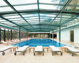 بيو هوتل - هوتل كوينتا دا سيرا - كامارا دى لوبوس - حوض السباحة