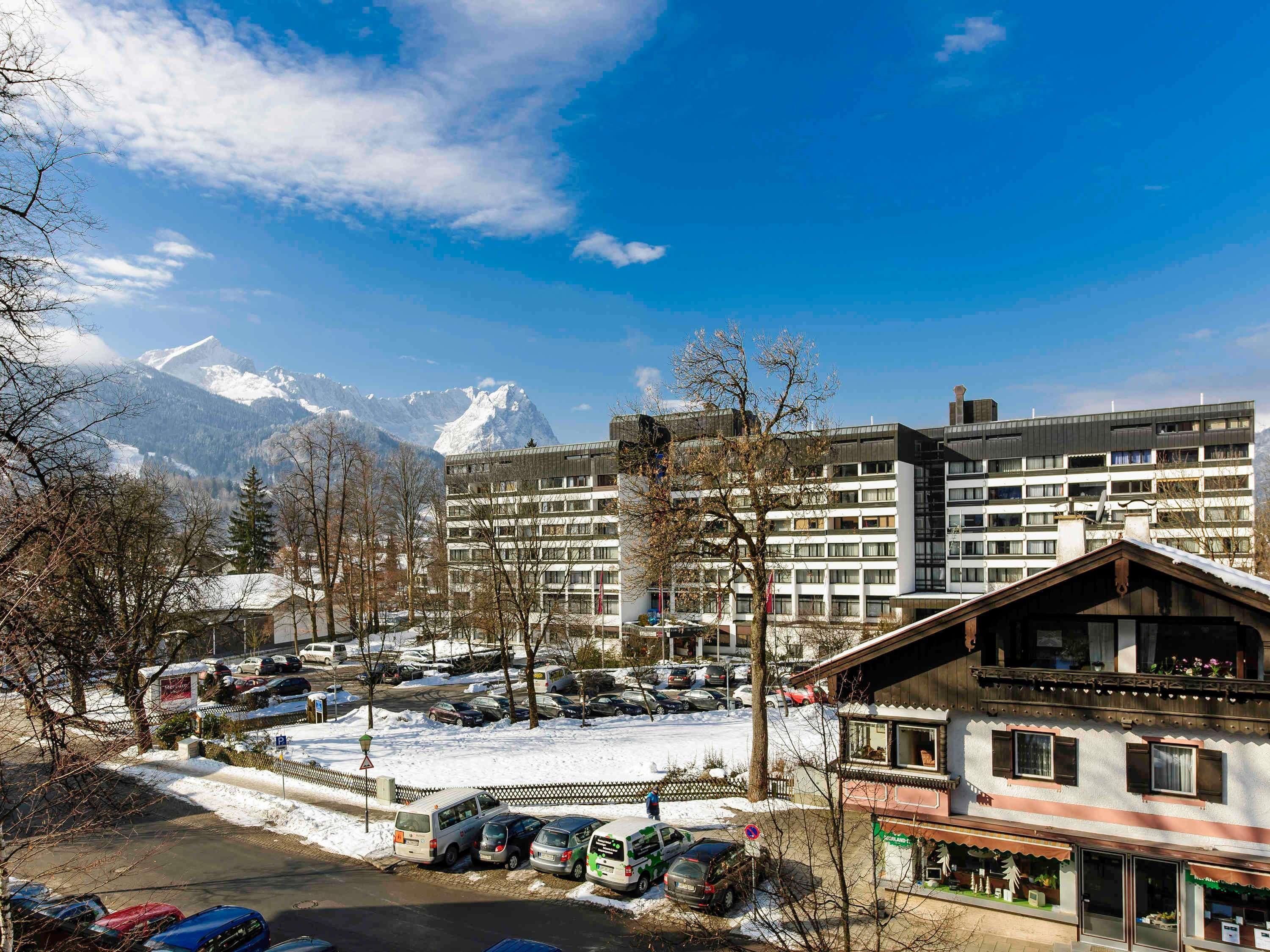 Mercure Hotel Garmisch Partenkirchen - גרמיש-פרטנקירכן - בניין