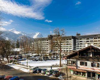 Mercure Hotel Garmisch Partenkirchen - גרמיש-פרטנקירכן - בניין