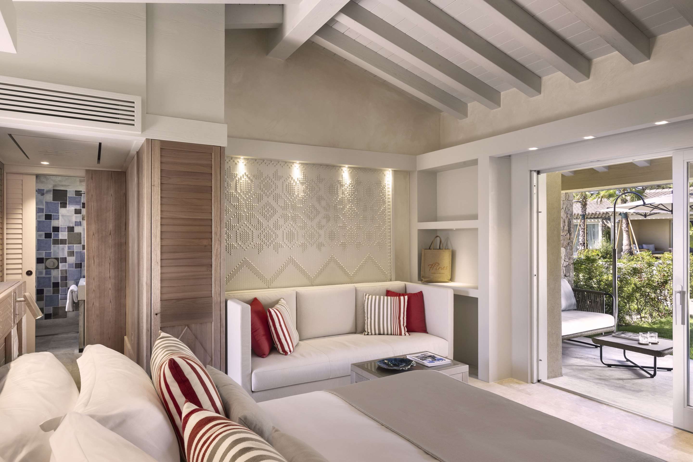 7pines Resort Sardinia - Baia Sardinia - Bedroom