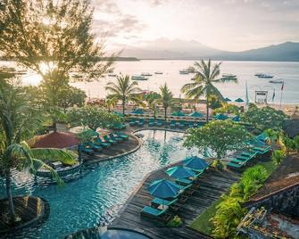 Vila Ombak - Gili Trawangan - Pool
