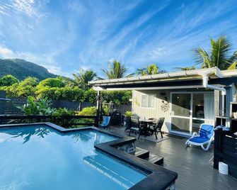 Inave Oasis Studio Unit “ A Private and Relaxing place to stay - Rarotonga - Pool