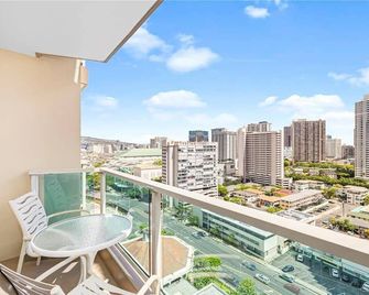Ala Moana - 檀香山 - 陽台
