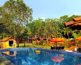 Coco Teros Resort - Mandrem - Pool