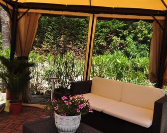 Hotel Esedra - Rimini - Patio