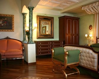 Hotel Continentale - Arezzo - Living room