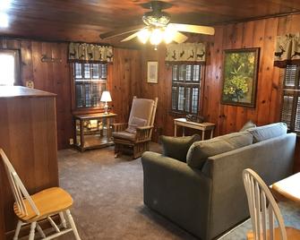 Historic property is a comfortable, peaceful, and safe place to stay. - South Bend - Living room