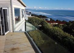 Mokino: Sensational Views - In All Directions !!! - Tongaporutu - Balcony