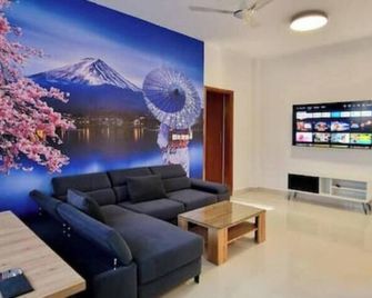 Japon - Lomé - Living room